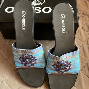 Onesole Ladies Black Shoes